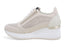 Melluso Donna Sneakers Pelle R20444-222124 Beige